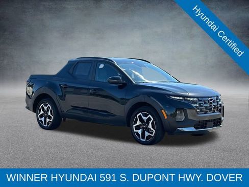 Certified 2024 Hyundai Santa Cruz Limited image 4