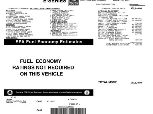 Used 2010 Ford E-350 and Econoline 350 Extended Super Duty image 30