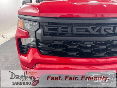 New 2026 Chevrolet Silverado 1500 Custom w/ Turbomax Blackout Package image 11