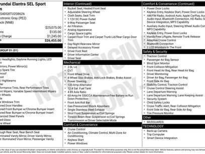New 2026 Hyundai Elantra SEL Sport Premium