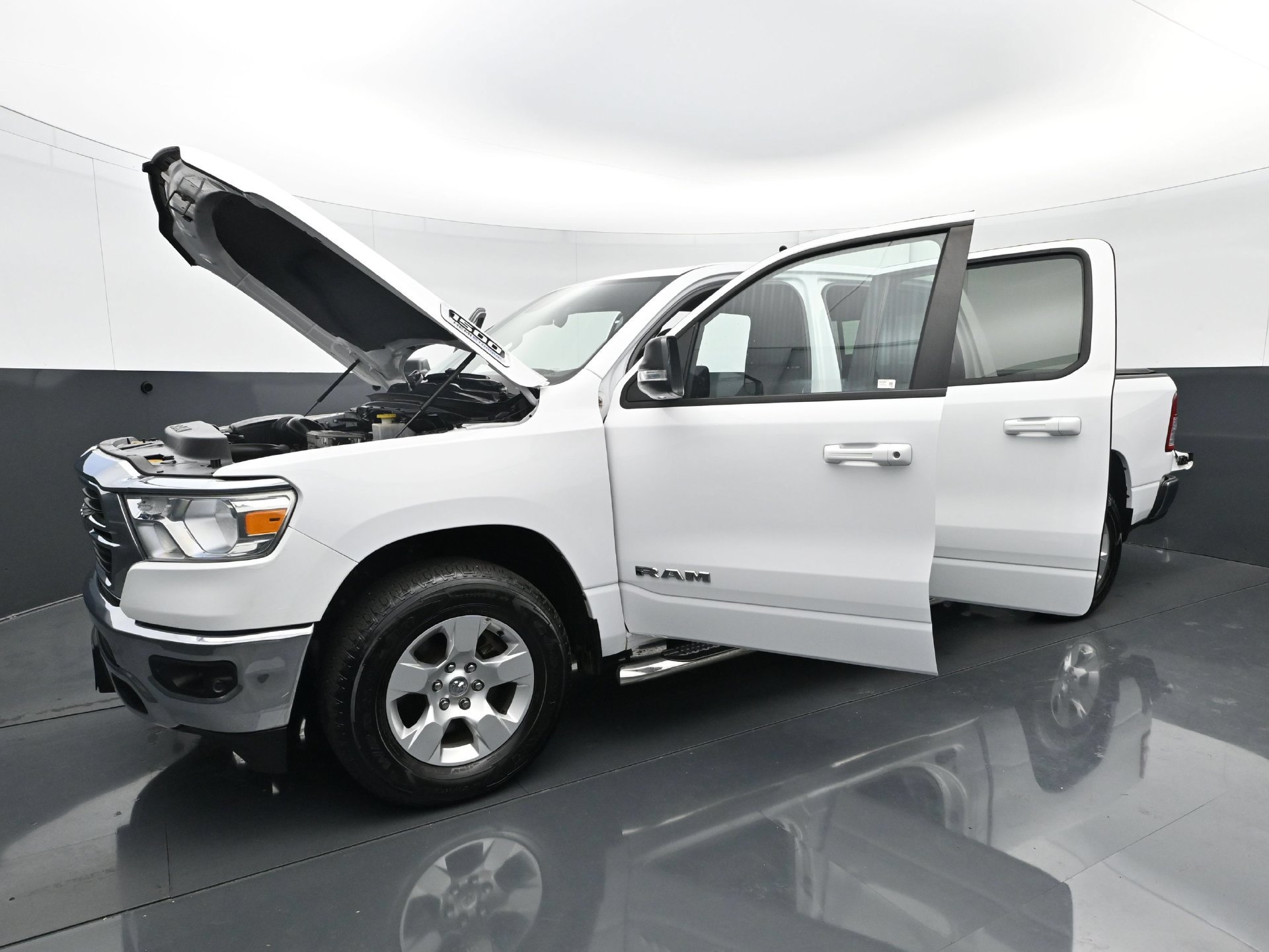 Used 2021 RAM 1500 Big Horn AWD/4WD image 30