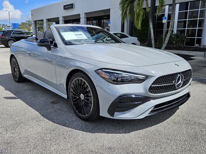 New 2026 Mercedes-Benz CLE 300 4MATIC Cabriolet