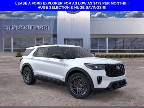 New 2026 Ford Explorer ST w/ Sun And Sound Package AWD/4WD image 7