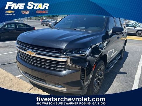 Used 2021 Chevrolet Suburban LT w/ LT Signature Package RWD image 1