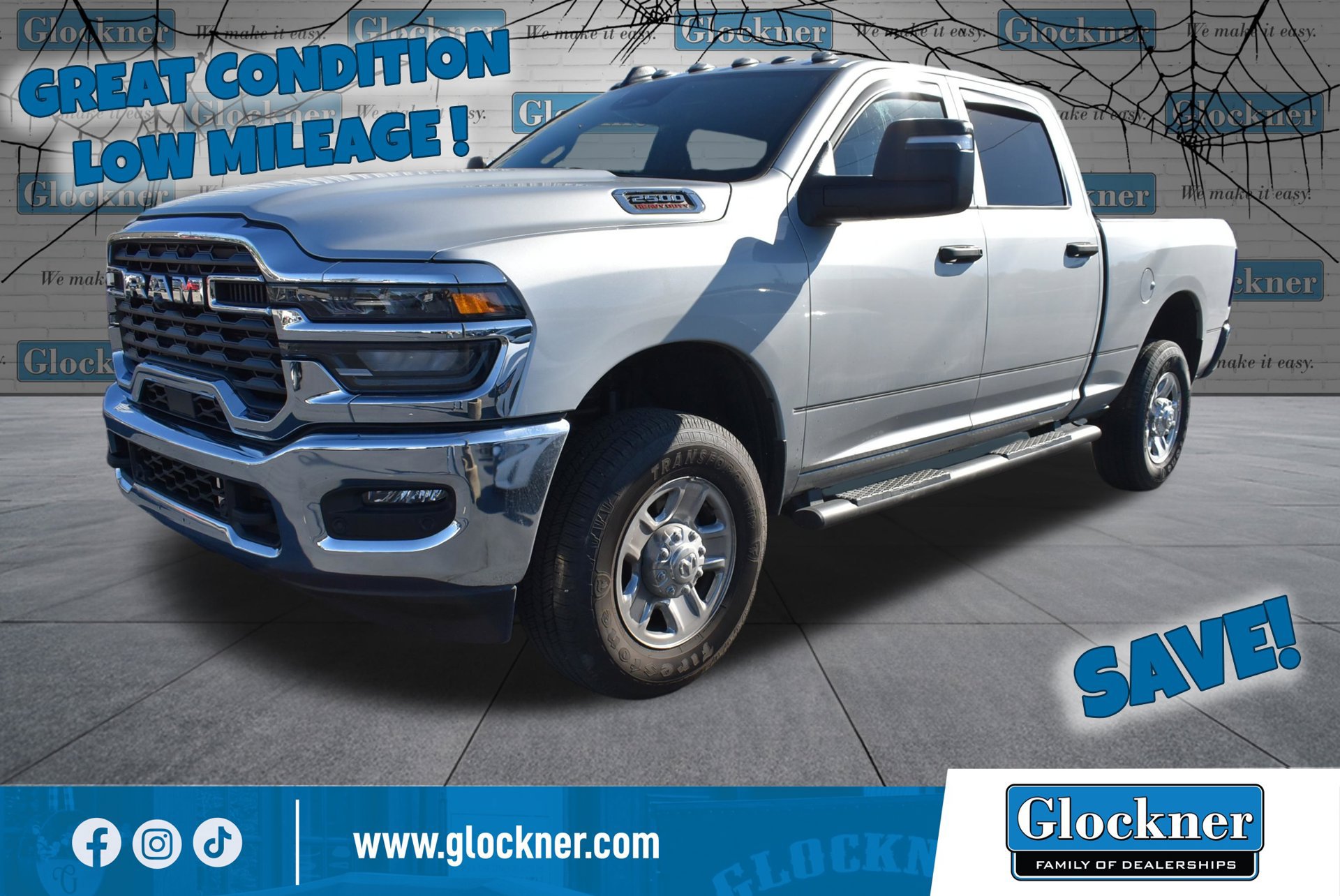 Used 2026 RAM 2500 Tradesman AWD/4WD image 1