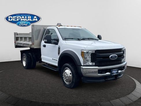 Used 2019 Ford F550 4x4 Regular Cab Super Duty image 7