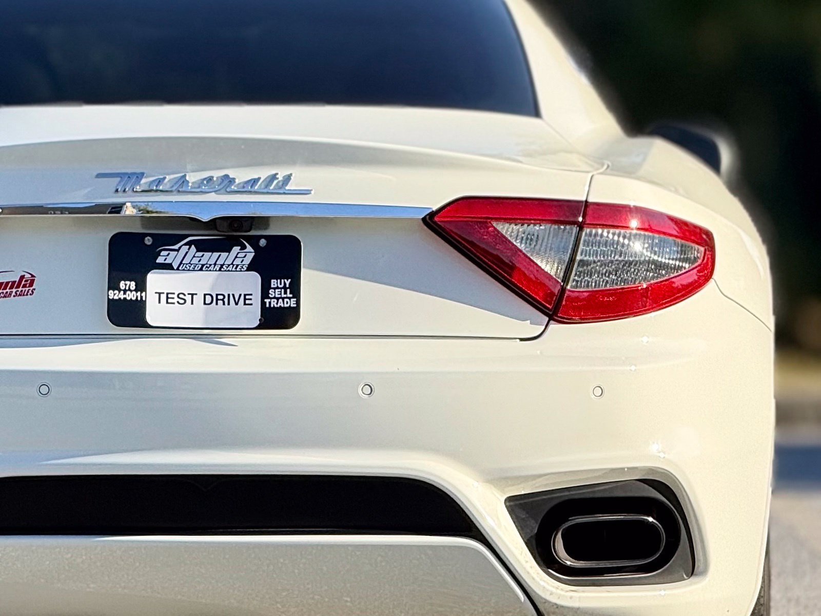 Used 2018 Maserati GranTurismo Sport RWD image 17