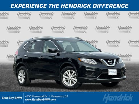 Used 2016 Nissan Rogue SV w/ SV Premium Package image 1
