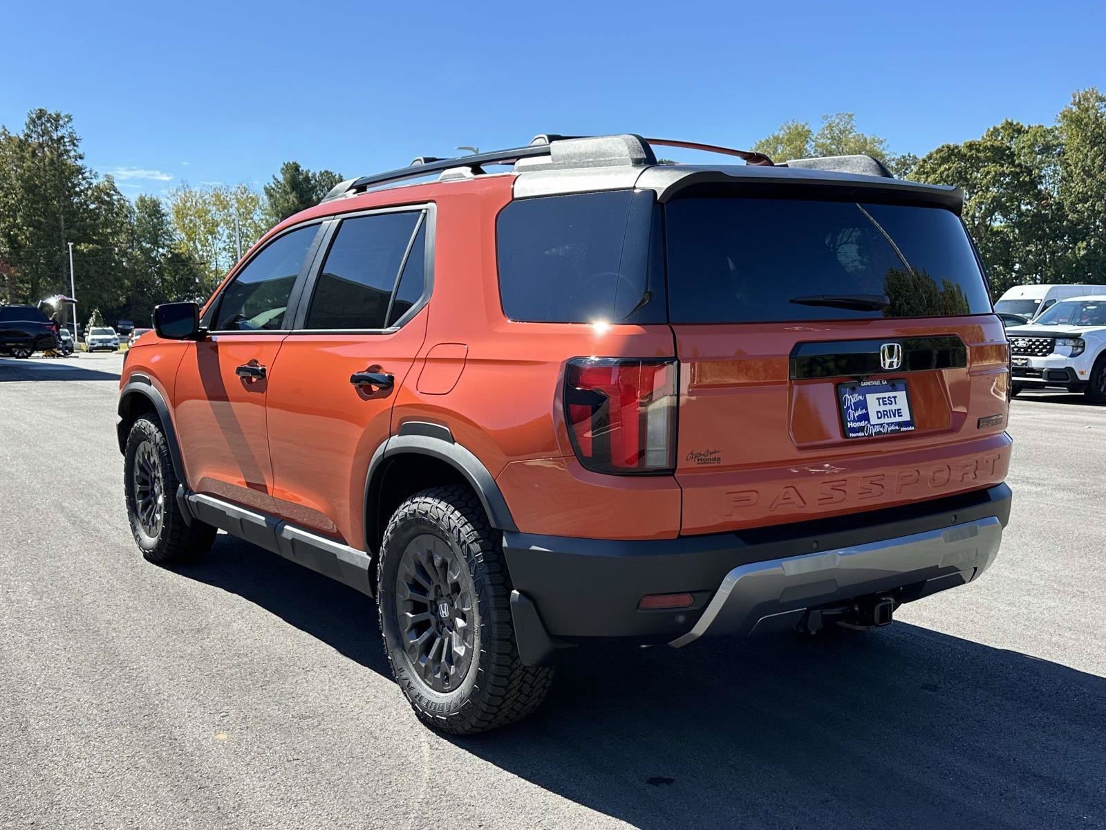 New 2026 Honda Passport TrailSport image 25