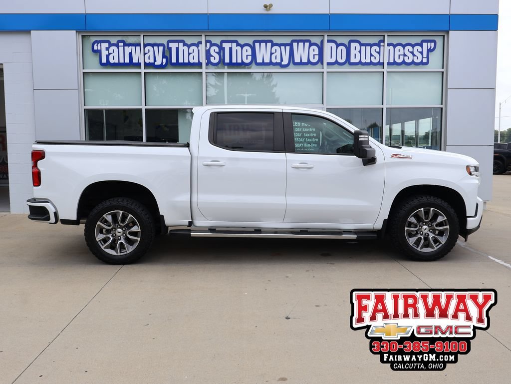 Certified 2022 Chevrolet Silverado 1500 RST AWD/4WD image 1