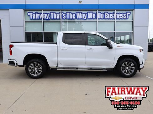 Certified 2022 Chevrolet Silverado 1500 RST AWD/4WD image 1