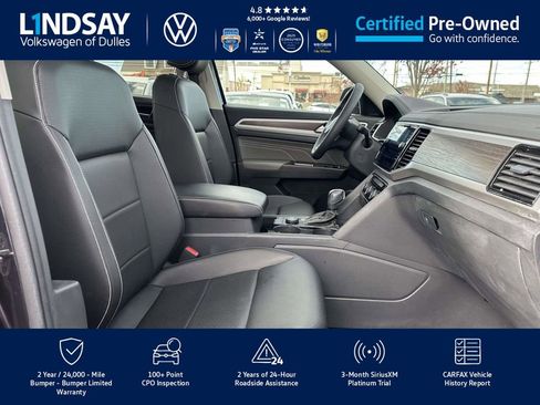 Certified 2023 Volkswagen Atlas SE w/ Panoramic Sunroof Package image 14