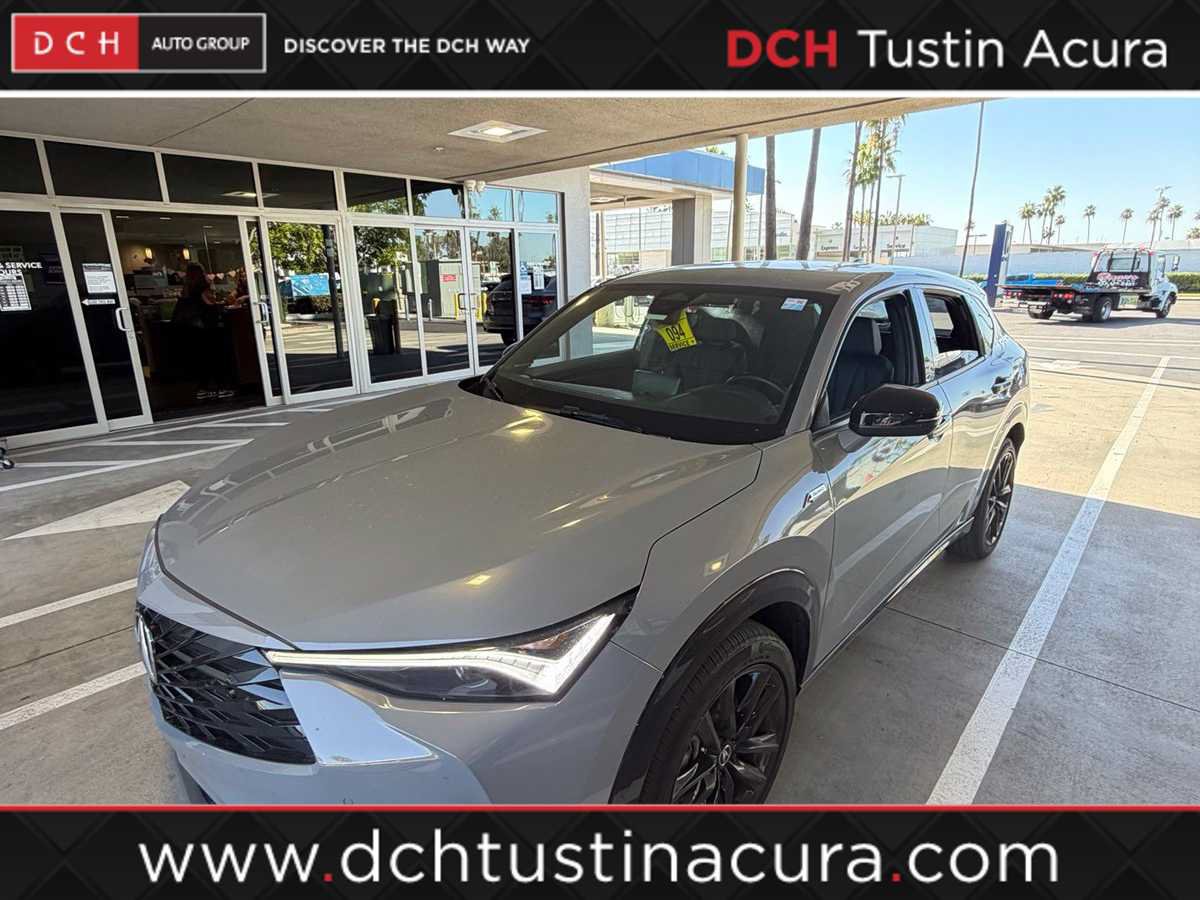 Used 2025 Acura ADX A-Spec w/ Advance Package FWD image 1