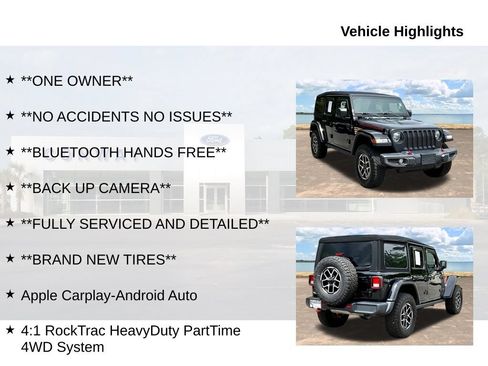 Used 2021 Jeep Wrangler Unlimited Rubicon AWD/4WD image 6