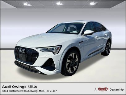 Used 2022 Audi e-tron Premium w/ Convenience Plus Package