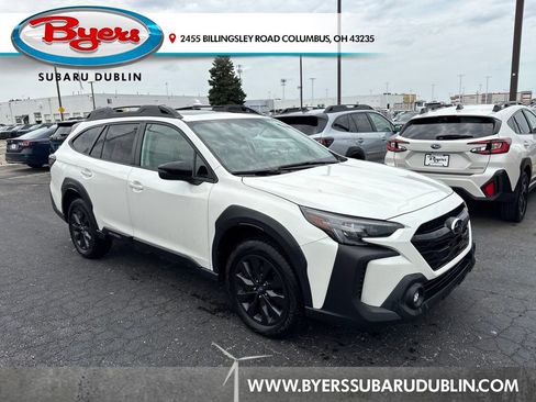 Certified 2024 Subaru Outback Onyx Edition AWD/4WD image 1