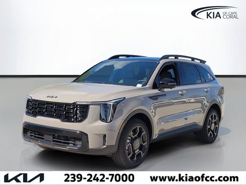 New 2026 Kia Sorento SX Prestige w/ Olive Brown Leather Package AWD/4WD image 3