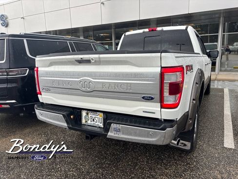Used 2022 Ford F150 King Ranch w/ Equipment Group 601A High AWD/4WD image 4