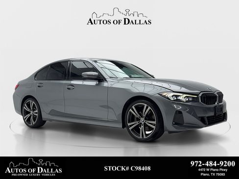 Used 2023 BMW 330i Sedan w/ Driving Assistance Package RWD image 1
