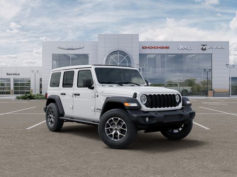 New 2026 Jeep Wrangler Unlimited Sport AWD/4WD image 31