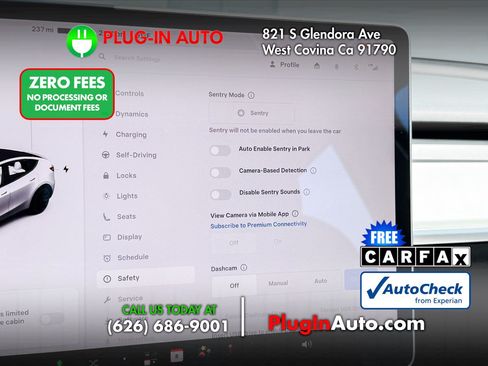 Used 2021 Tesla Model Y Long Range AWD/4WD image 30