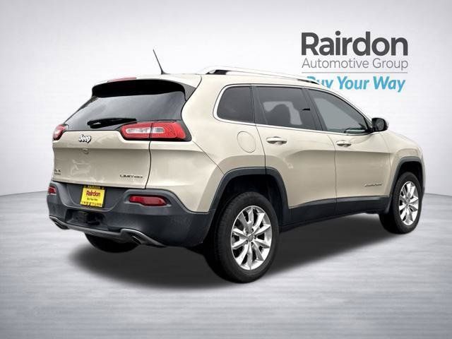 Used 2014 Jeep Cherokee Limited w/ Luxury Group AWD/4WD image 8