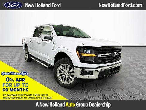 New 2025 Ford F150 XLT w/ Equipment Group 302A MID image 1