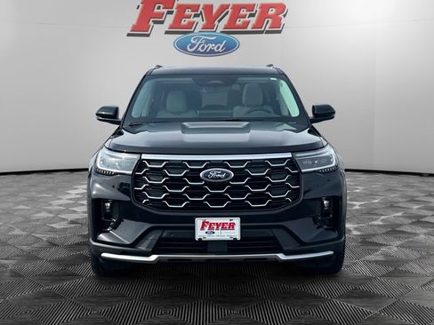 New 2026 Ford Explorer Platinum w/ LUX Leather Package AWD/4WD image 2