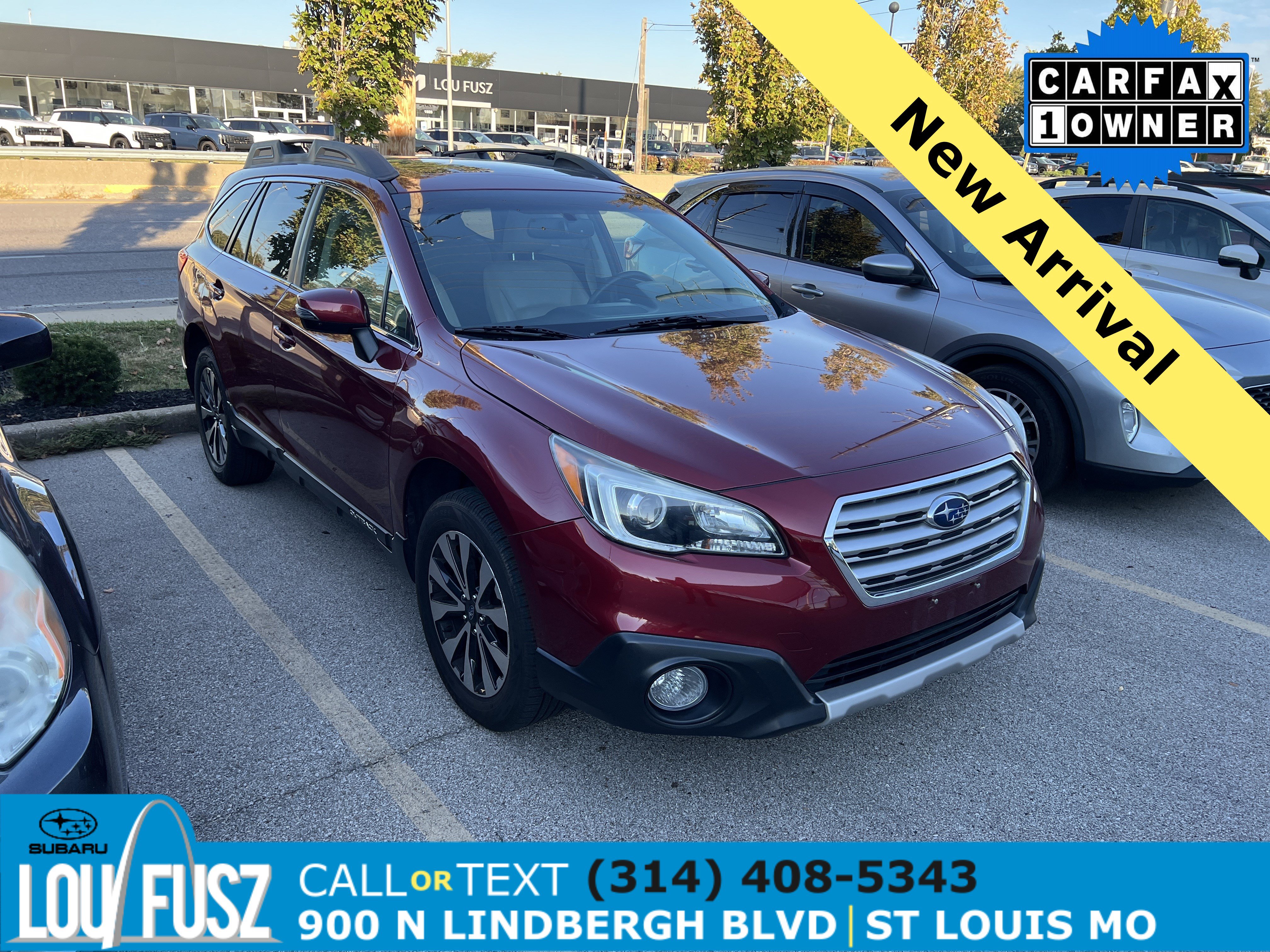 Used 2017 Subaru Outback 2.5i Limited AWD/4WD image 1