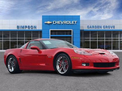 Used 2008 Chevrolet Corvette Z06 w/ Preferred Equipment Group