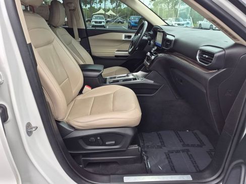 Used 2022 Ford Explorer Limited w/ Equipment Group 301A RWD image 20