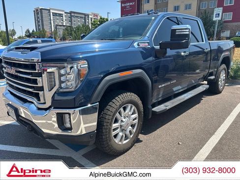 Used 2023 GMC Sierra 2500 SLT w/ SLT Premium Package AWD/4WD image 1