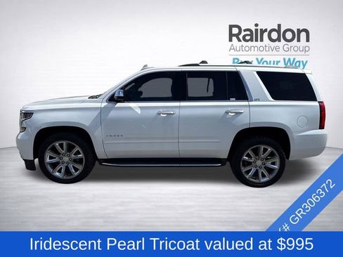 Used 2016 Chevrolet Tahoe LTZ AWD/4WD image 4