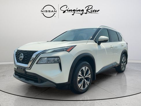 Used 2021 Nissan Rogue SV w/ Premium Package AWD/4WD image 3