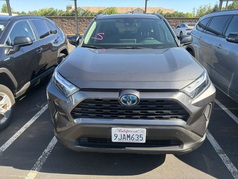 Used 2024 Toyota RAV4 LE AWD/4WD image 3