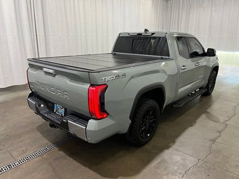 Used 2022 Toyota Tundra Limited w/ TRD Off-Road Package AWD/4WD image 4