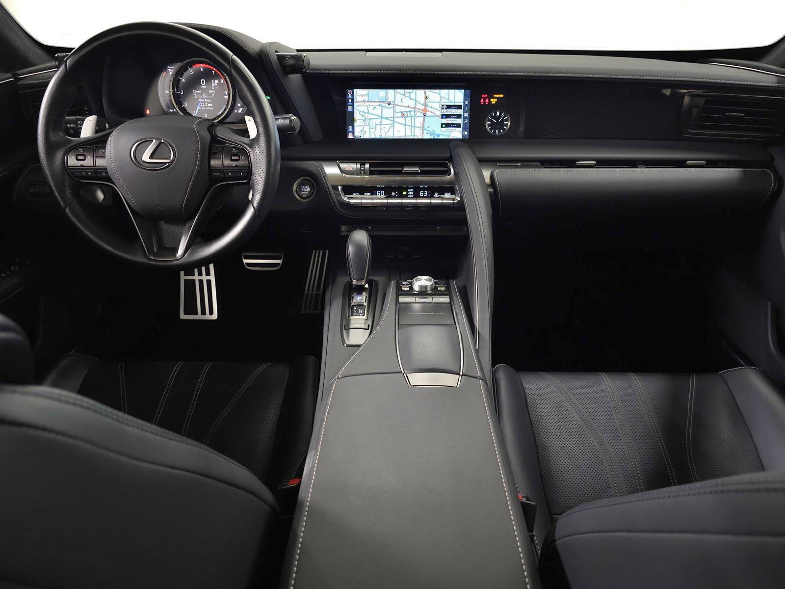 Used 2018 Lexus LC 500 Coupe w/ Touring Package RWD image 13