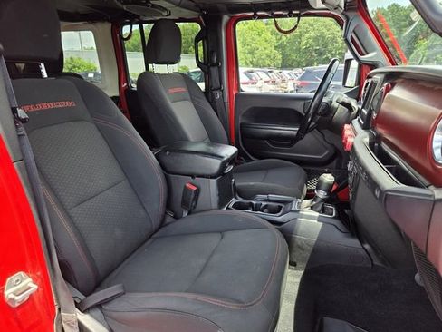 Used 2021 Jeep Wrangler Unlimited Rubicon AWD/4WD image 16