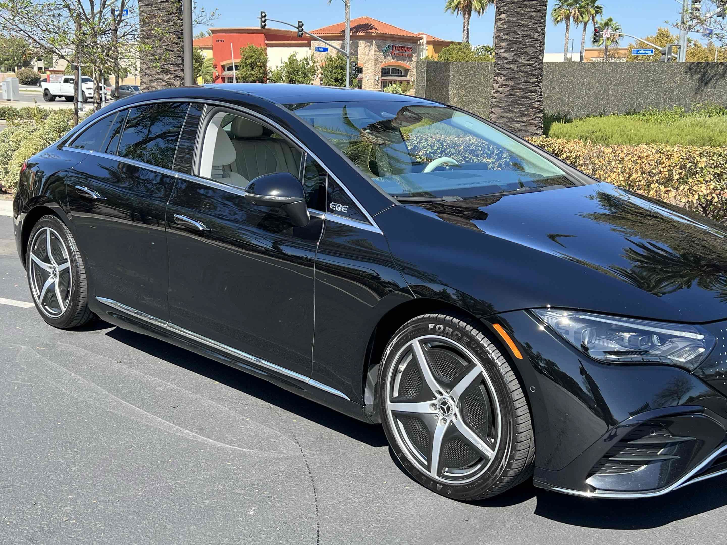 Used 2023 Mercedes-Benz EQE 350+ 4MATIC Sedan w/ Exclusive Trim Package image 42