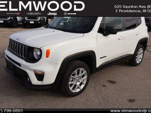 Certified 2023 Jeep Renegade Latitude w/ Premium Group image 1