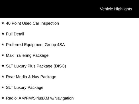 Used 2021 GMC Yukon SLT w/ SLT Luxury Plus Package image 3