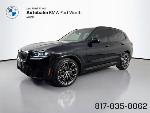 Certified 2022 BMW X3 sDrive30i w/ M Sport Package 2 image 1