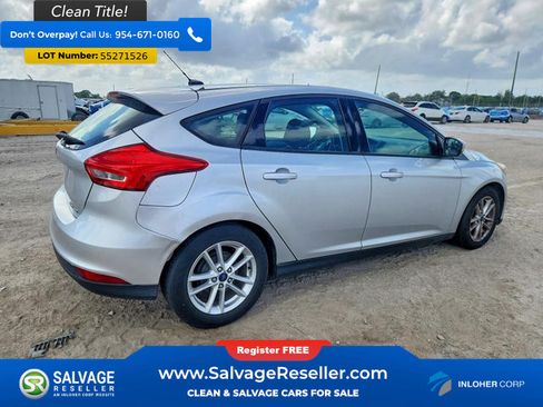 Used 2016 Ford Focus SE FWD image 4