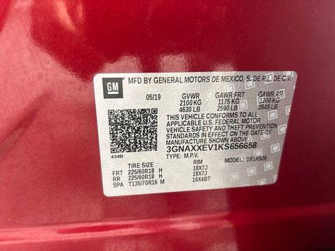 Used 2019 Chevrolet Equinox Premier AWD/4WD image 21