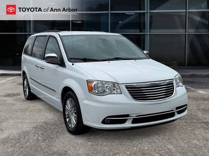 Used 2015 Chrysler Town & Country Touring-L w/ Driver Convenience Group
