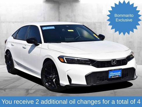 Used 2026 Honda Civic Sport image 2