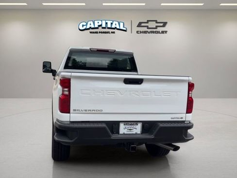 New 2025 Chevrolet Silverado 3500 W/T AWD/4WD image 4