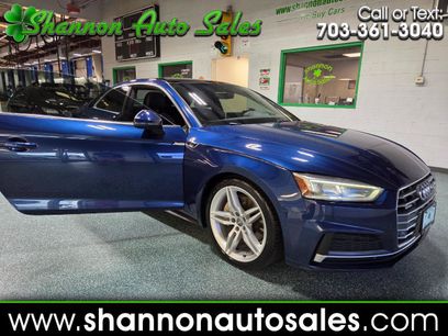 Used 2018 Audi A5 2.0T Prestige w/ S Line Sport Package