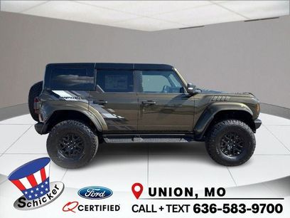 New 2025 Ford Bronco Raptor