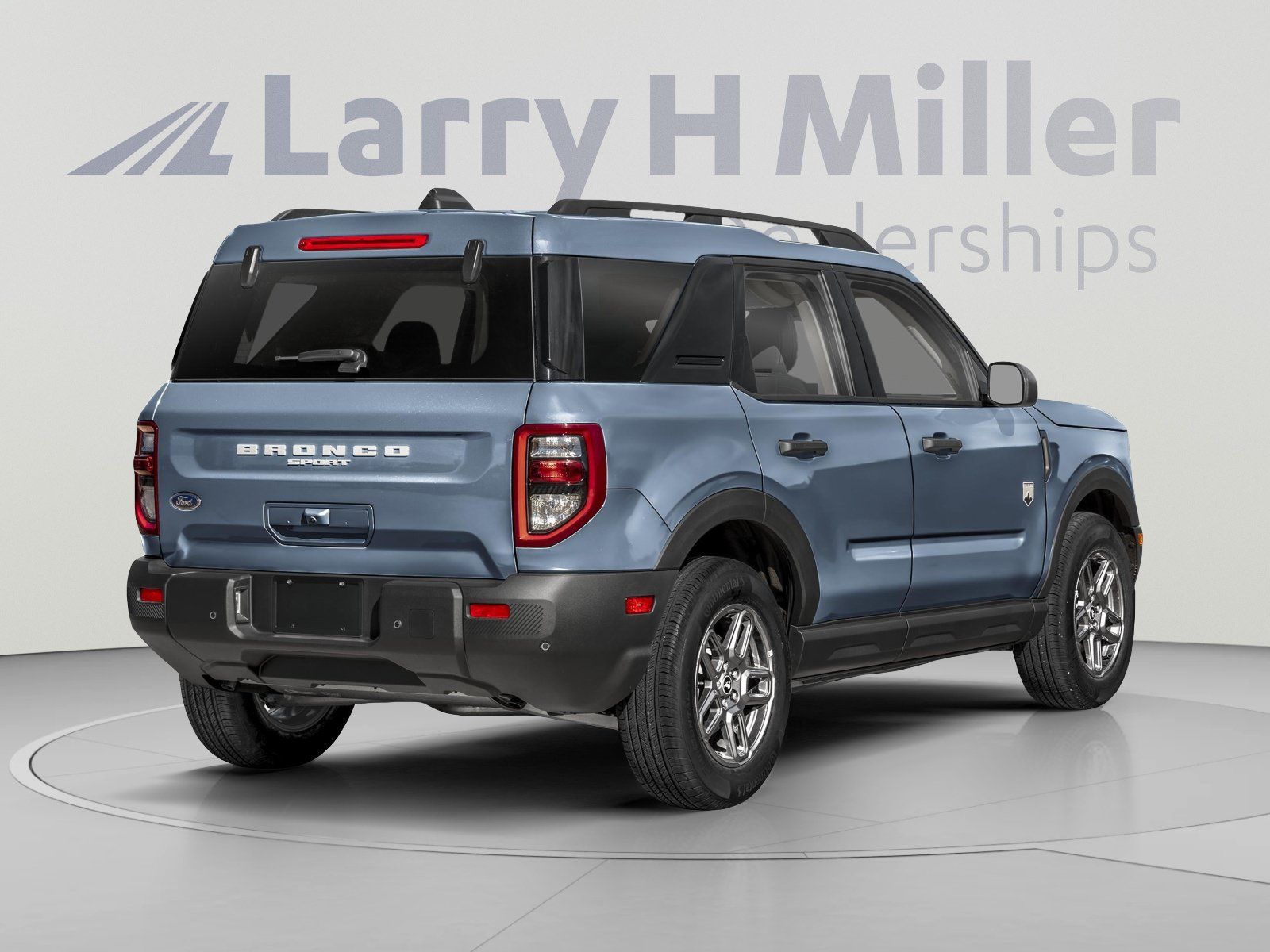 Used 2025 Ford Bronco Sport Big Bend AWD/4WD image 2